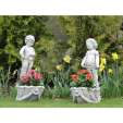 Betonowe figury ogrodowe i rzeźby ogrodowe