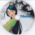 Bajka MULAN na płycie DVD