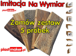 Maskownice na Wymiar belki rustykalne styropianowe i lamele imitacja drewna