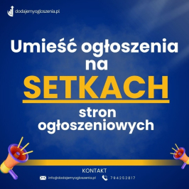 Opublikuj oferty na setkach portali - Profesjonalna reklama