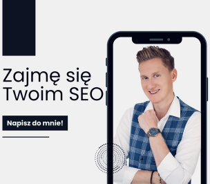 Freelancer SEO Bartłomiej Lewicki