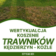 Profesjonalne koszenie i wertykulacja trawnika - Kędzierzyn-Koźle