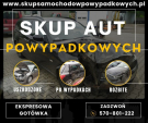 Skup aut zniszczonych, skup pojazdów powypadkowych - Gotówka