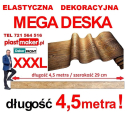 belki rustykalne sufitowe maskownice NA WYMIAR drewna