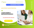 Asystent/ka HR z orzeczeniem o niepełnosprawności - praca zdalna