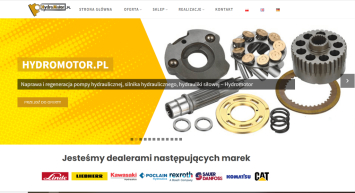 Regeneracja i naprawa pomp i silników hydraulicznych