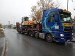 Transport Maszyn Budowlanych Laweta 24 Ton Poznań 604 999 084