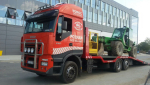TRANSPORT WÓZKÓW WIDŁOWYCH POZNAŃ do 24t  604-999-084
