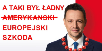 A TAKI BYŁ ŁADNY AMERYKAN... EUROPEJSKI !!! SZKODA.