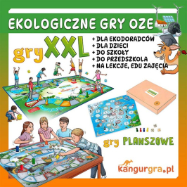 EKO GRY XXL dla dzieci OZE - czyste powietrze, energia, woda