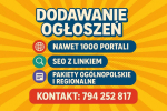 Reklama w internecie - lokalnie, ogólnopolsko, nawet na 1000 portalach