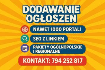 Reklama w internecie - lokalnie, ogólnopolsko, nawet na 1000 portalach