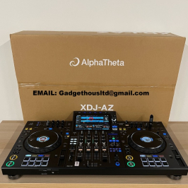 AlphaTheta XDJ-AZ, AlphaTheta OMNIS-DUO , Pioneer OPUS-QUAD, XDJ-RX3