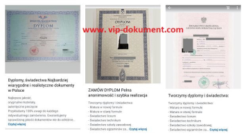 Kup maturę, Średnie, dyplom magistra, licencjat