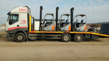 Transport Maszyn Budowlanych Laweta 24 Ton Poznań 604 999 084