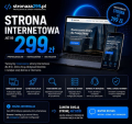 Tania strona WWW za 299 PLN | Wystawiamy faktury