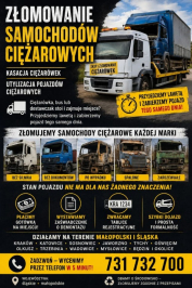 Złomowanie samochodów ciężarowych | Kasacja ciężarówek