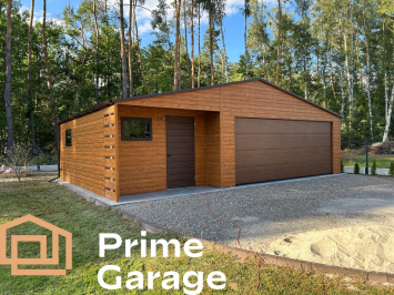 Garaż blaszany na wymiar | Producent PrimeGarage.pl | Dowolny rozmiar