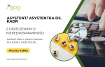 Asystent/Asystentka ds. kadr z orzeczeniem zdalnie cała Polska