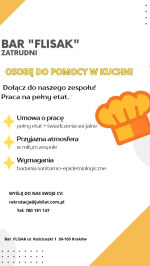 OSOBĘ DO POMOCY W KUCHNI