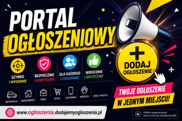 Dodawanie darmowych ogłoszeń dla domu i ogrodu bez rejestracji i limitów