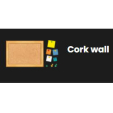 Cork wall